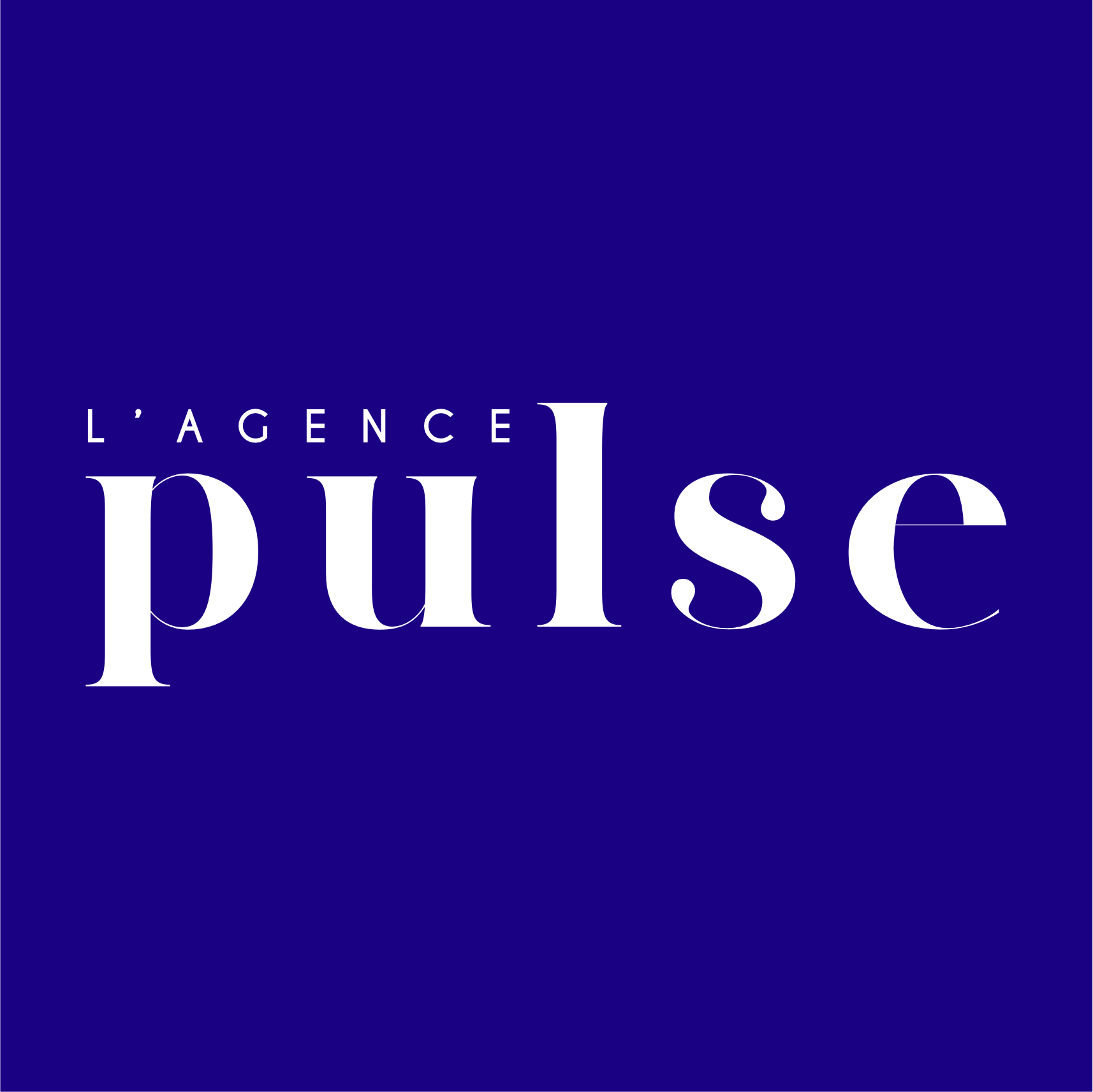 Logo L'AGENCE PULSE